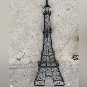 Hanging Eiffel Tower decor